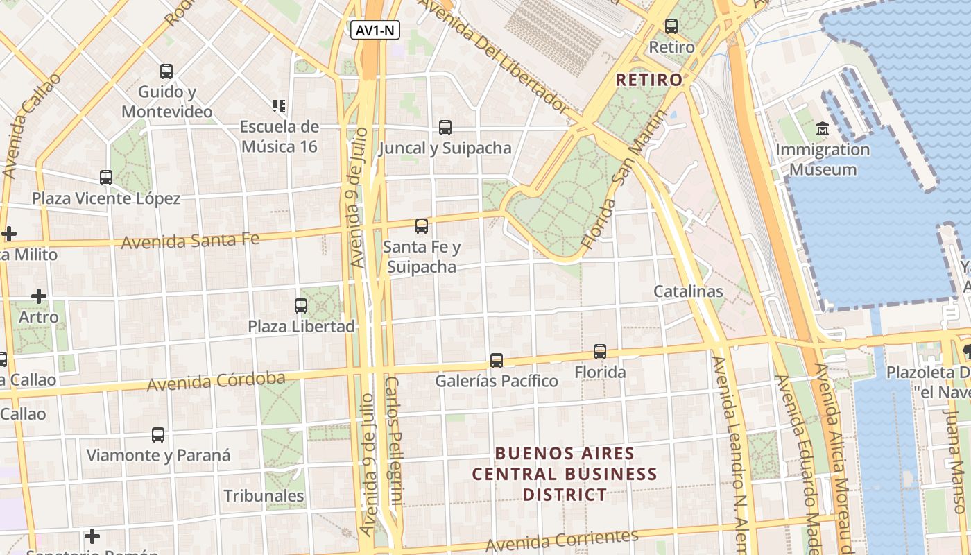 map